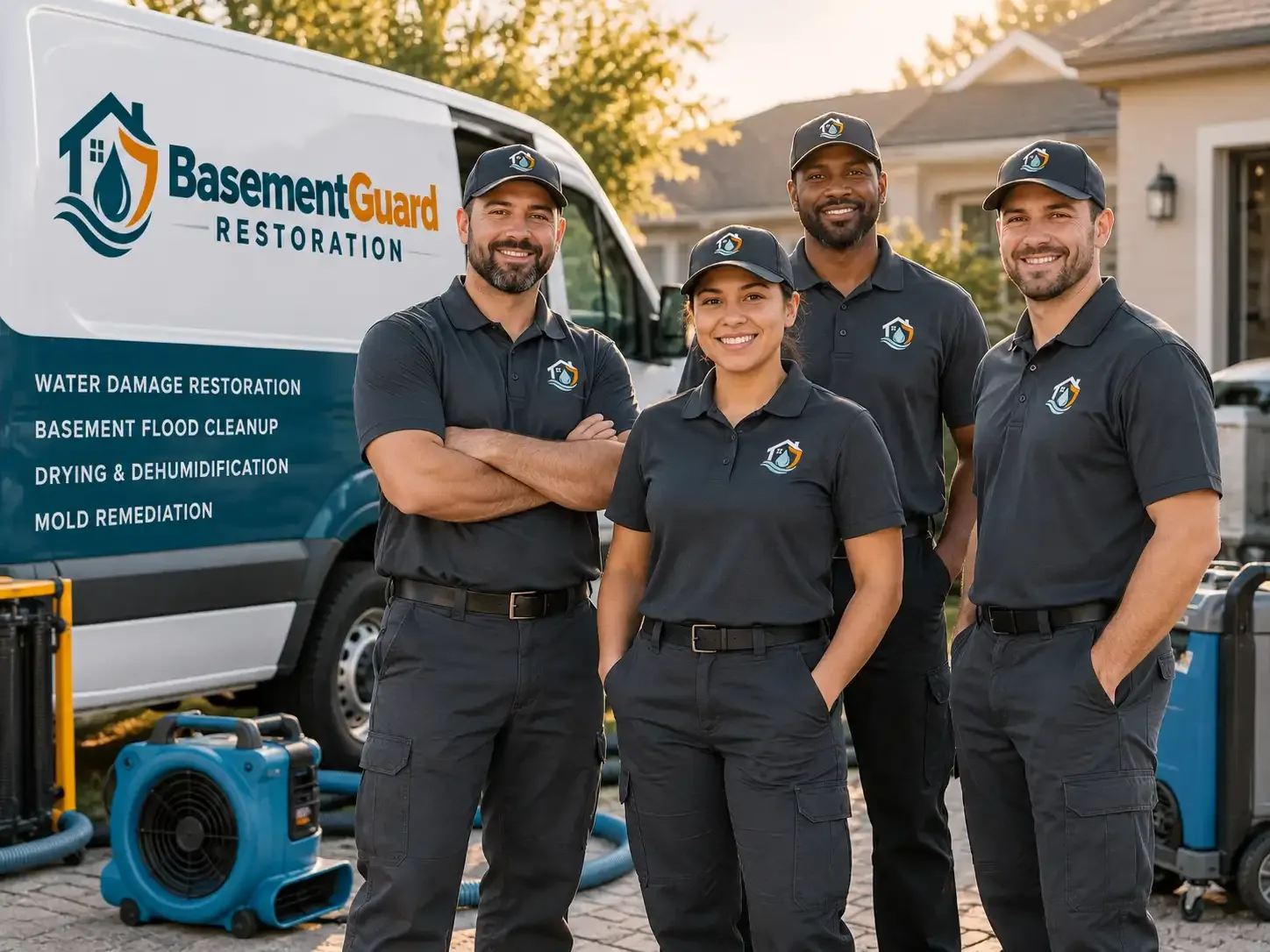Basement Water Damage Restoration company in Elsah, IL